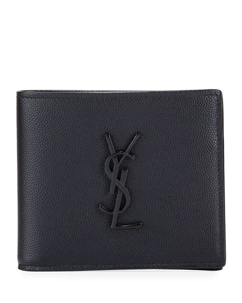 ysl wallet men